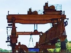 湖北三思安裝于351國道項目架橋機安監系統順利完工！